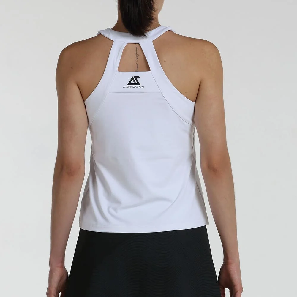 White Bullpadel Rizón T-shirt — Shirts & tops — photo 3