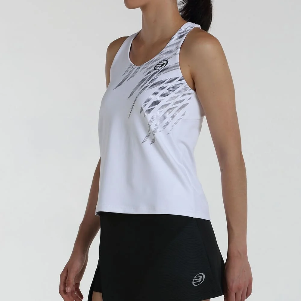 White Bullpadel Rizón T-shirt — Shirts & tops — photo 4