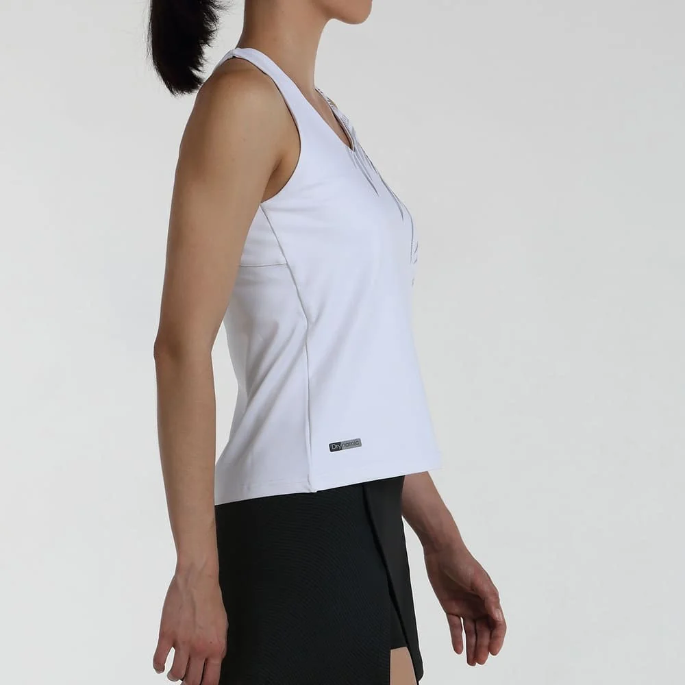 White Bullpadel Rizón T-shirt — Shirts & tops — photo 5