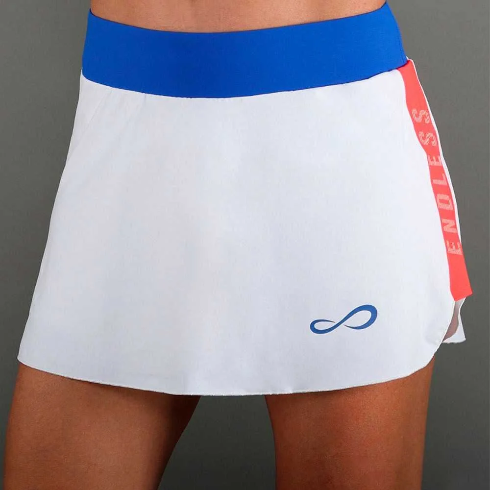White Endless slam Skirt — Skirts & dresses — photo 2