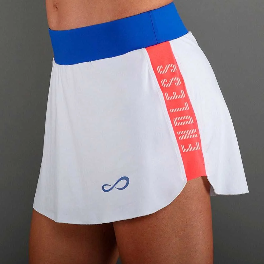 White Endless slam Skirt — Skirts & dresses — photo 3