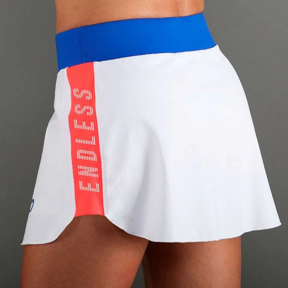 White Endless slam Skirt — Skirts & dresses — photo 4