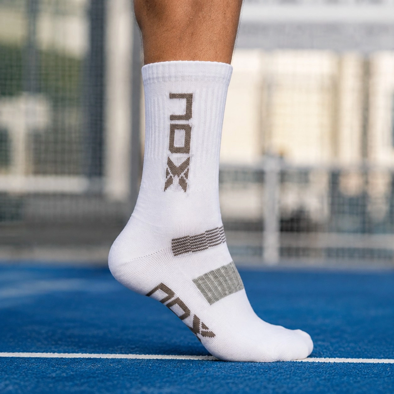 White Nox Socks