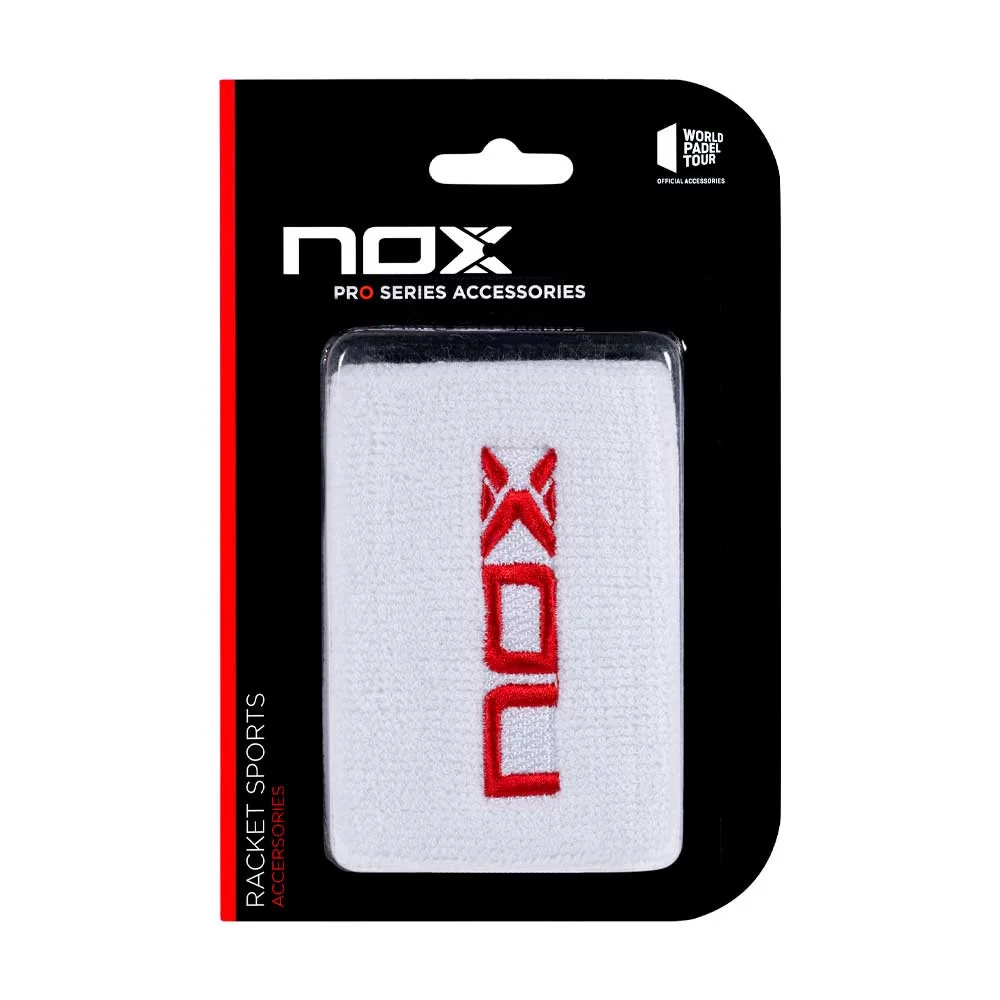 White-Red Nox Wristband — photo 2