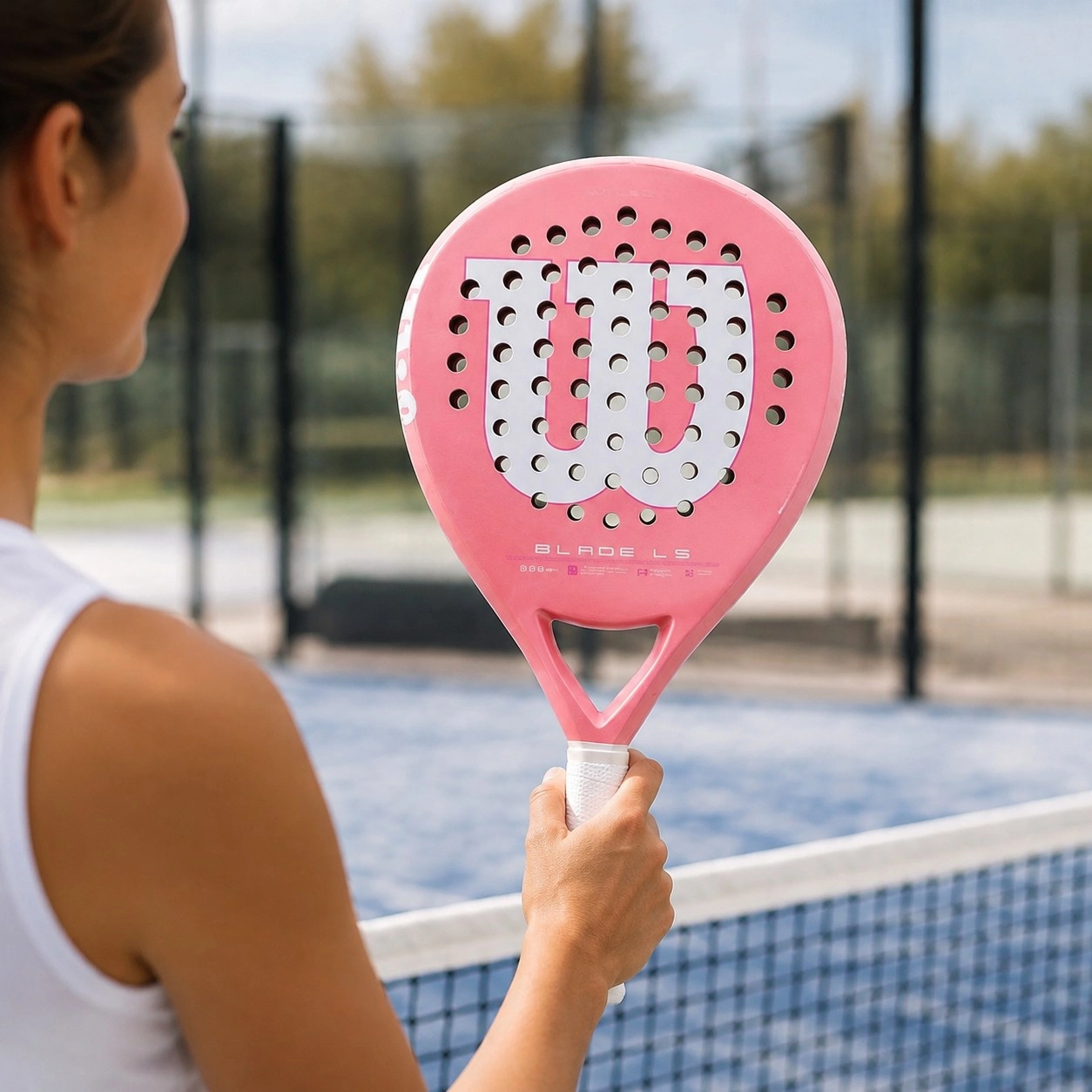 Wilson Blade LS V4 Pink