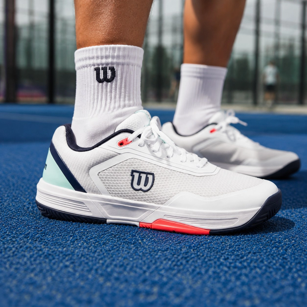 Wilson Courtglide White men