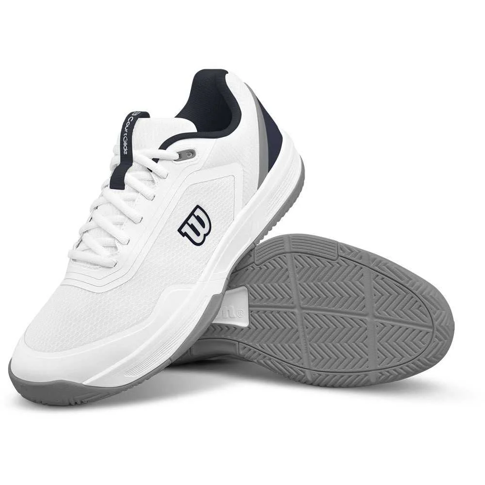 Wilson Courtglide White/Navy men — photo 3