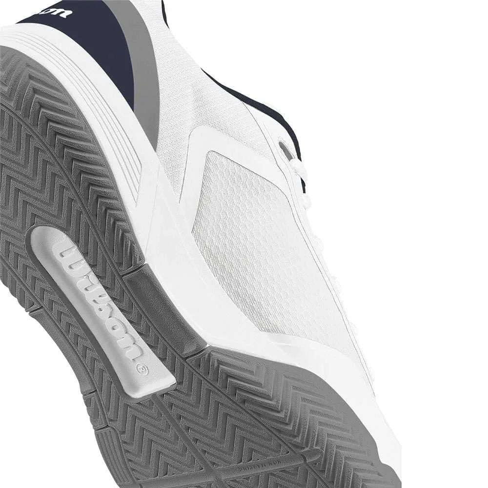 Wilson Courtglide White/Navy men — photo 4
