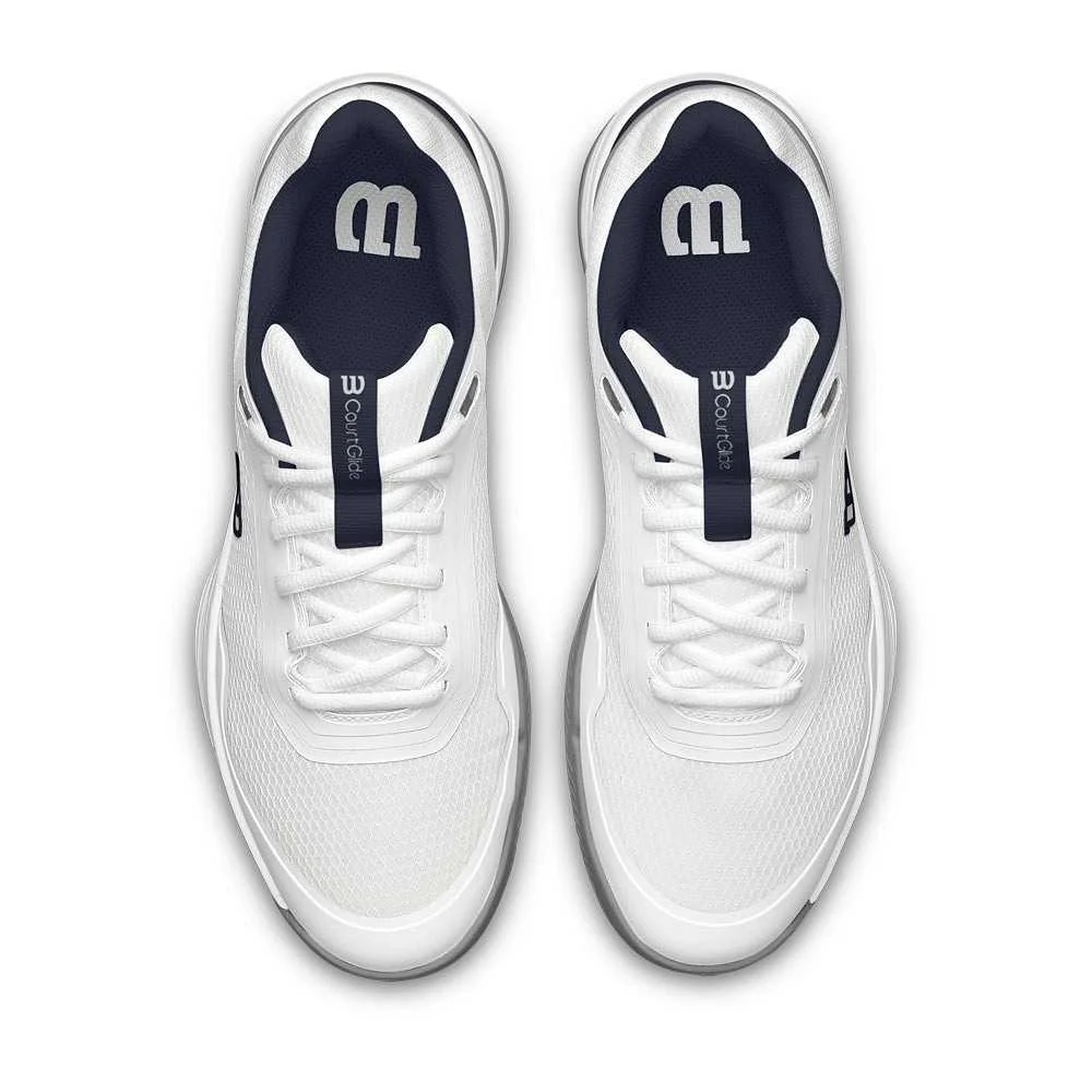 Wilson Courtglide White/Navy men — photo 8