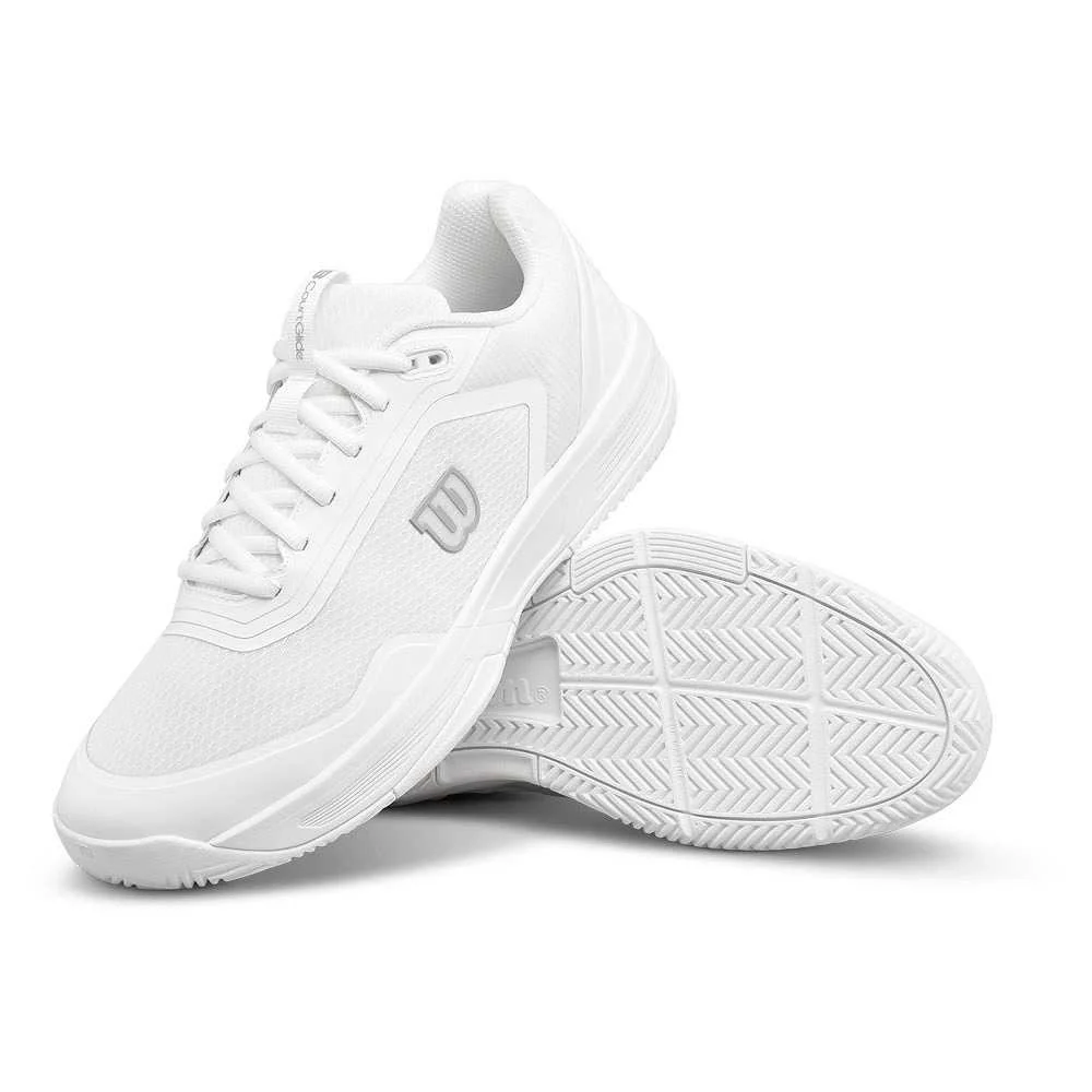Wilson Courtglide White/ Silver woman — photo 3