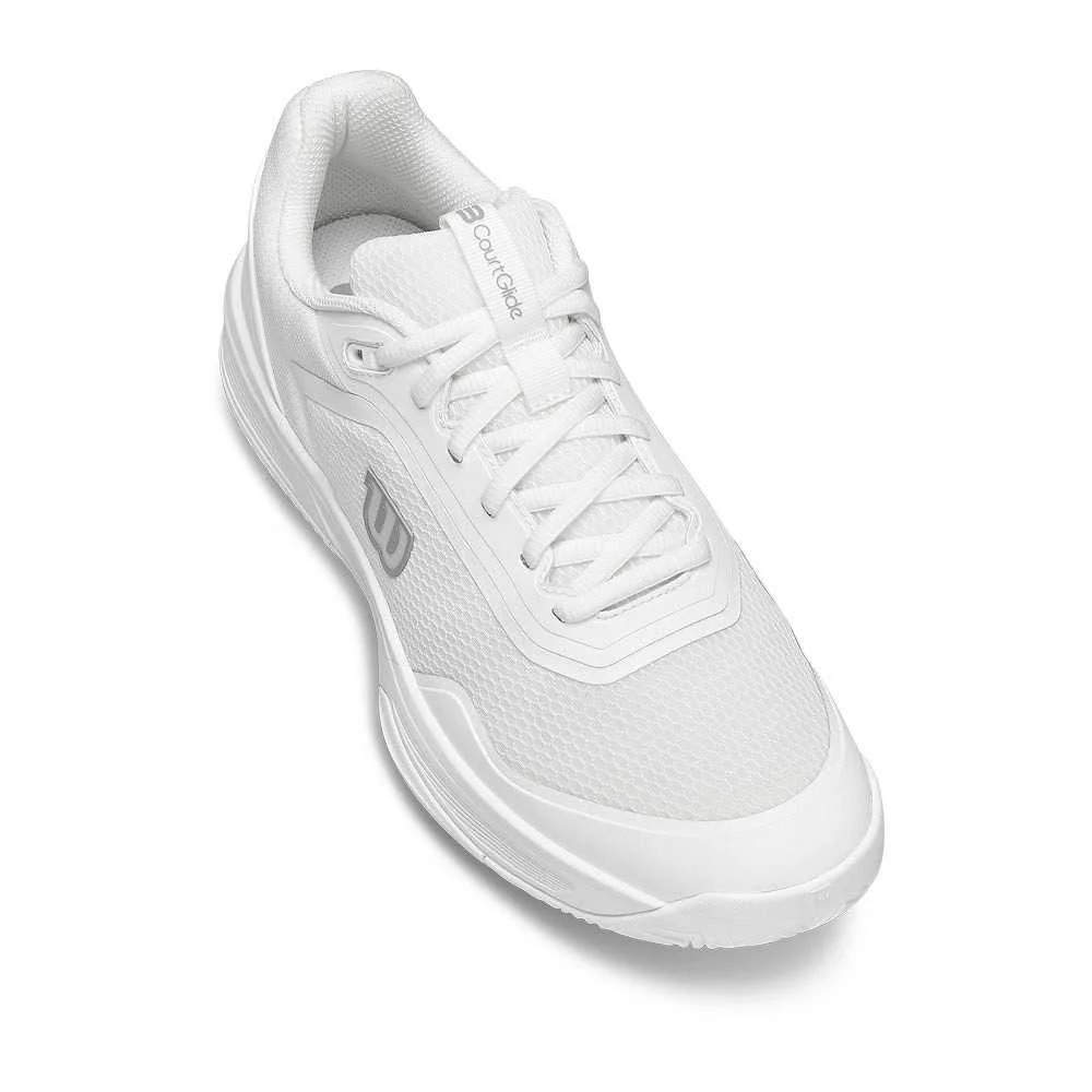 Wilson Courtglide White/ Silver woman — photo 8