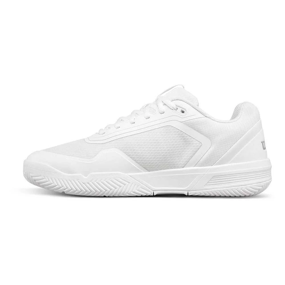 Wilson Courtglide White/ Silver woman — photo 9