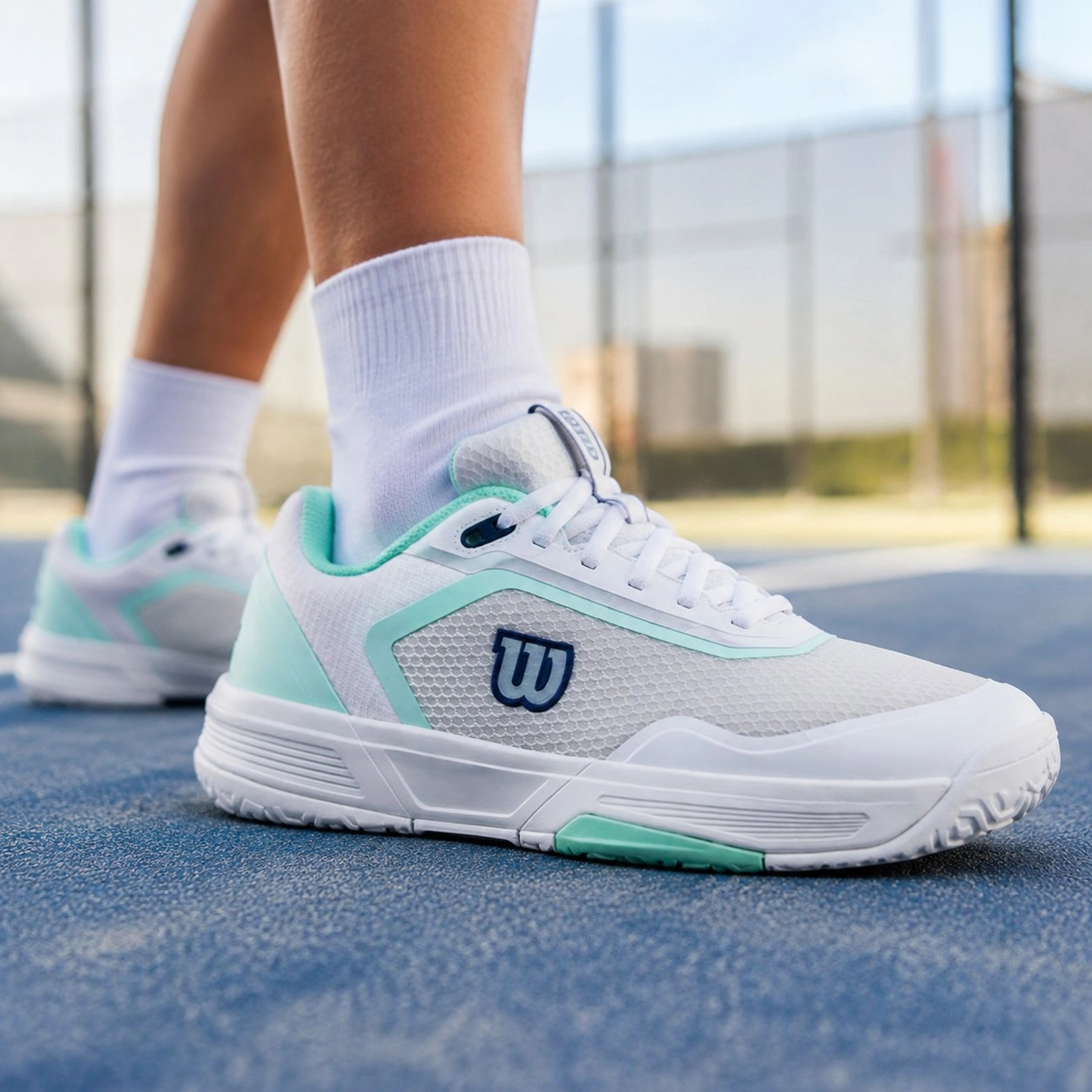 Wilson Courtglide woman White