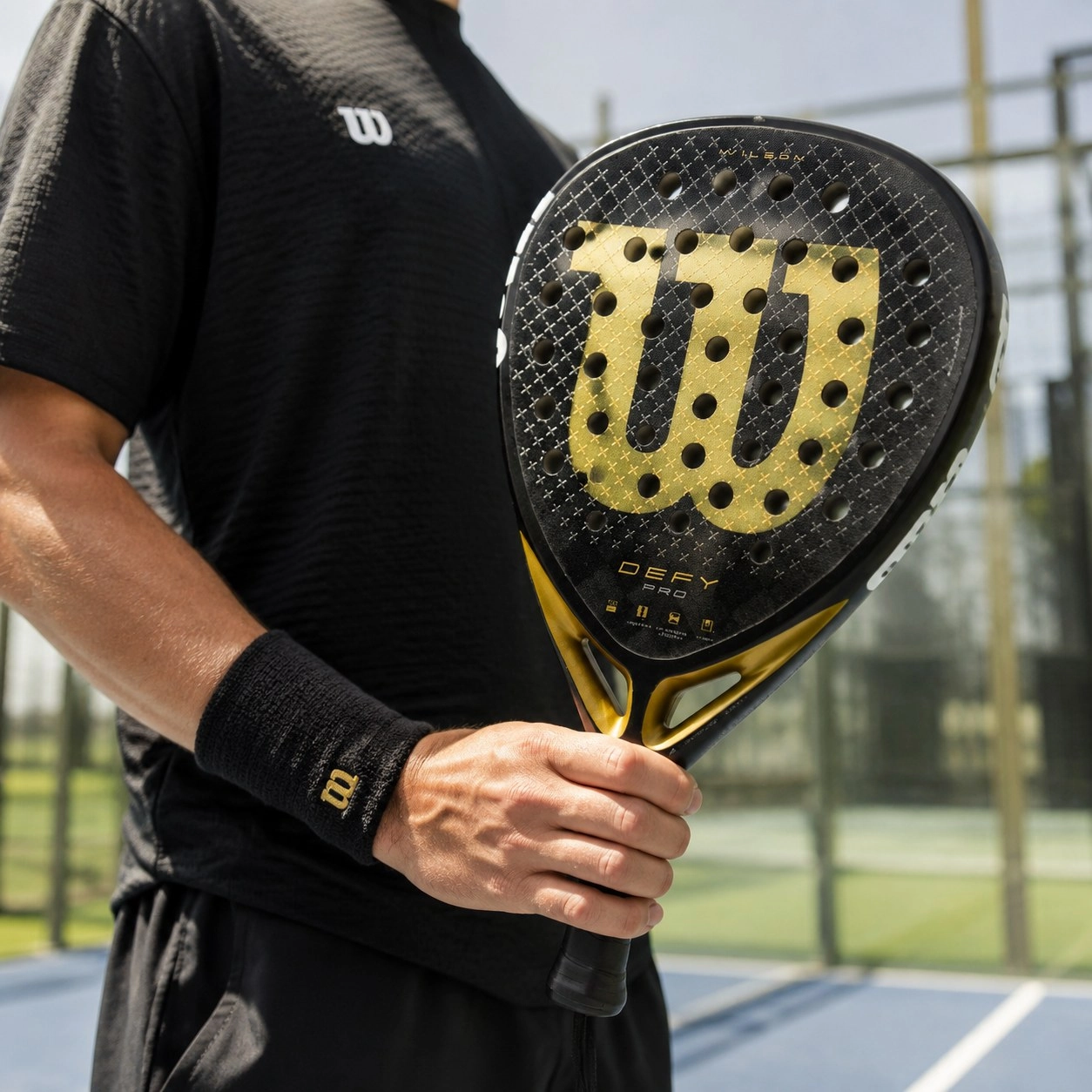 Wilson defy pro V1 Javi Garrido