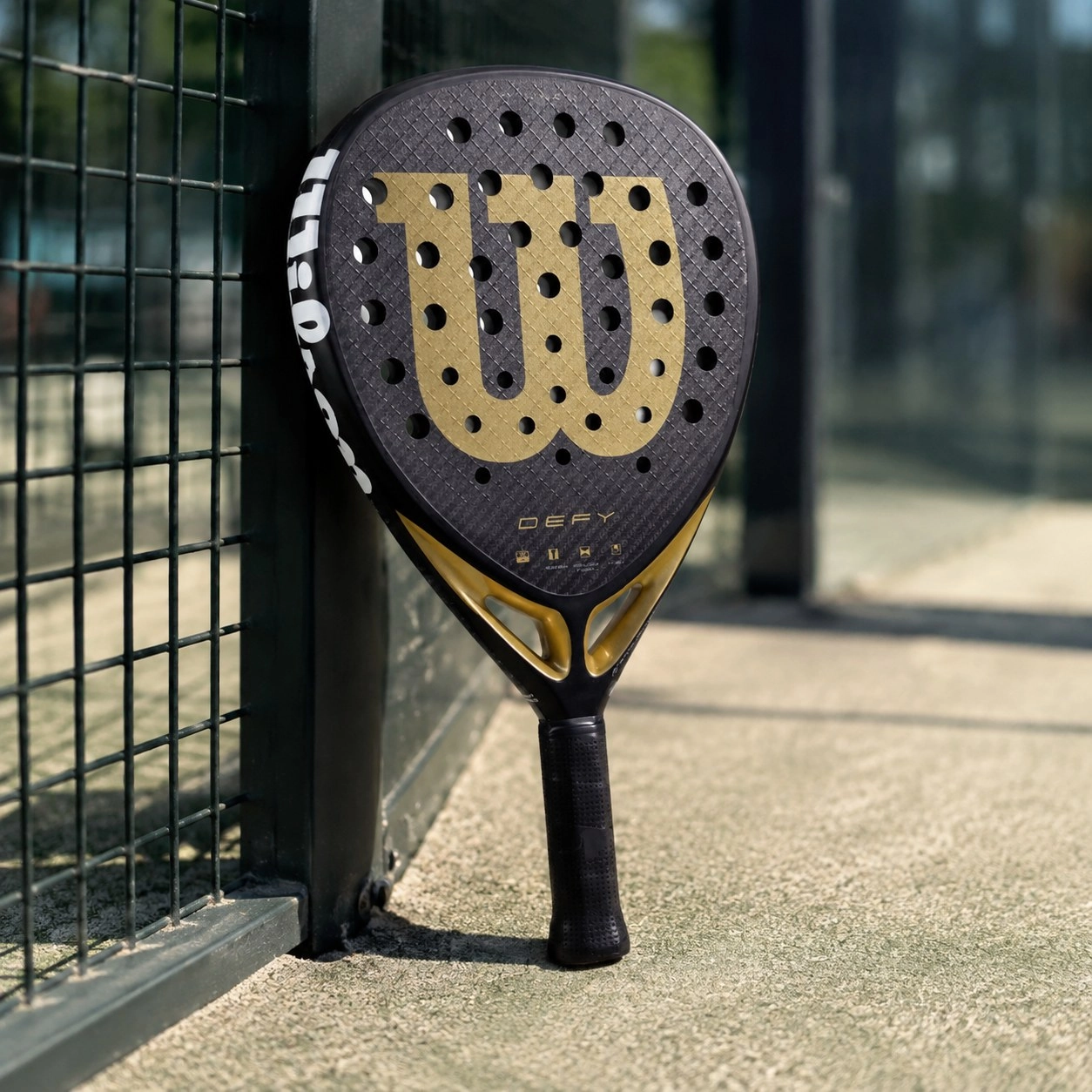 Wilson defy V1