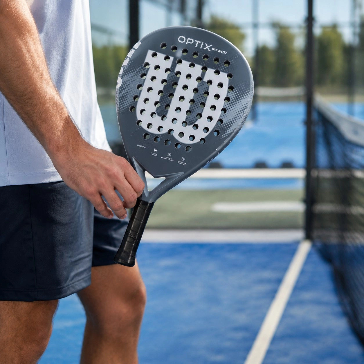 Wilson optix V2 power Blue