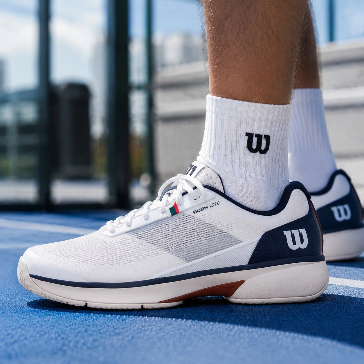 Wilson Rush Lite 5 CLC White/Navy