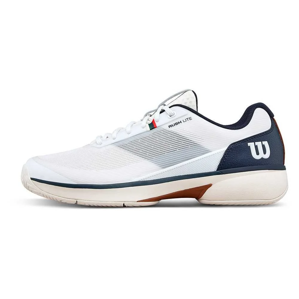 Wilson Rush Lite 5 CLC White/Navy — photo 2