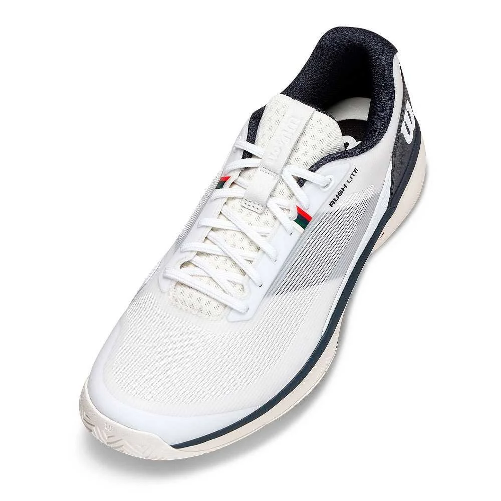 Wilson Rush Lite 5 CLC White/Navy — photo 5