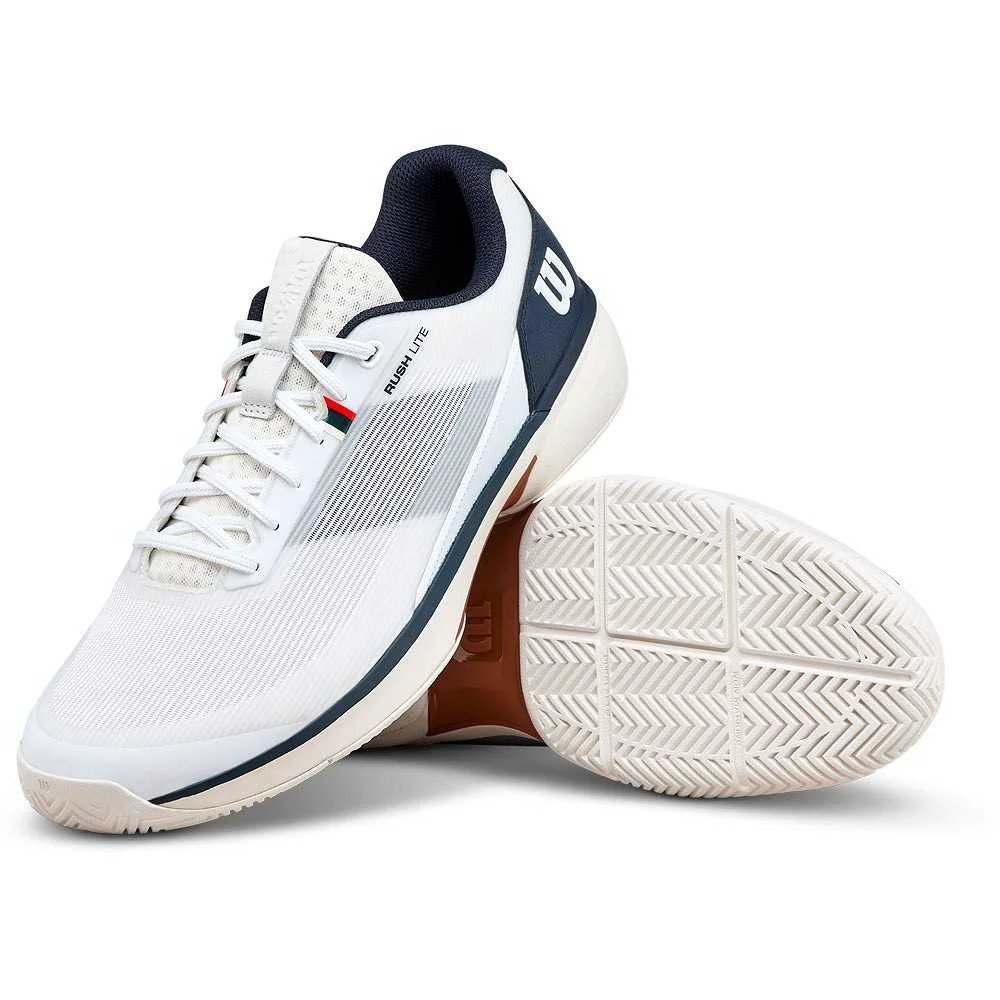 Wilson Rush Lite 5 CLC White/Navy — photo 8