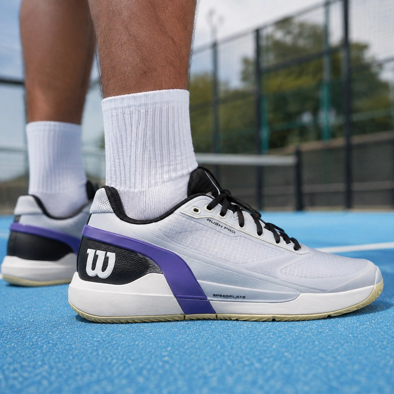 Wilson Rush pro 5 Clay Gray Dawn