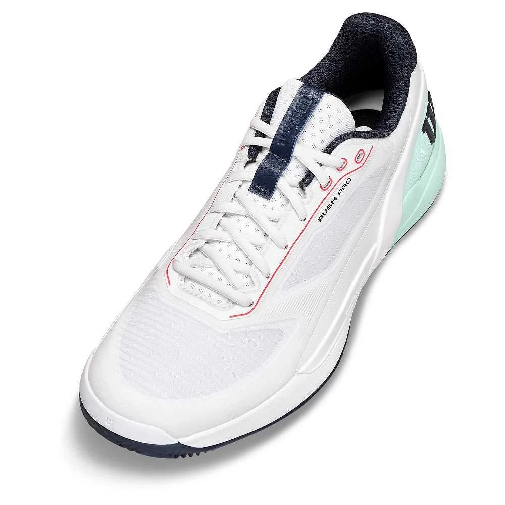 Wilson Rush pro 5 Clay White/Bay — photo 4