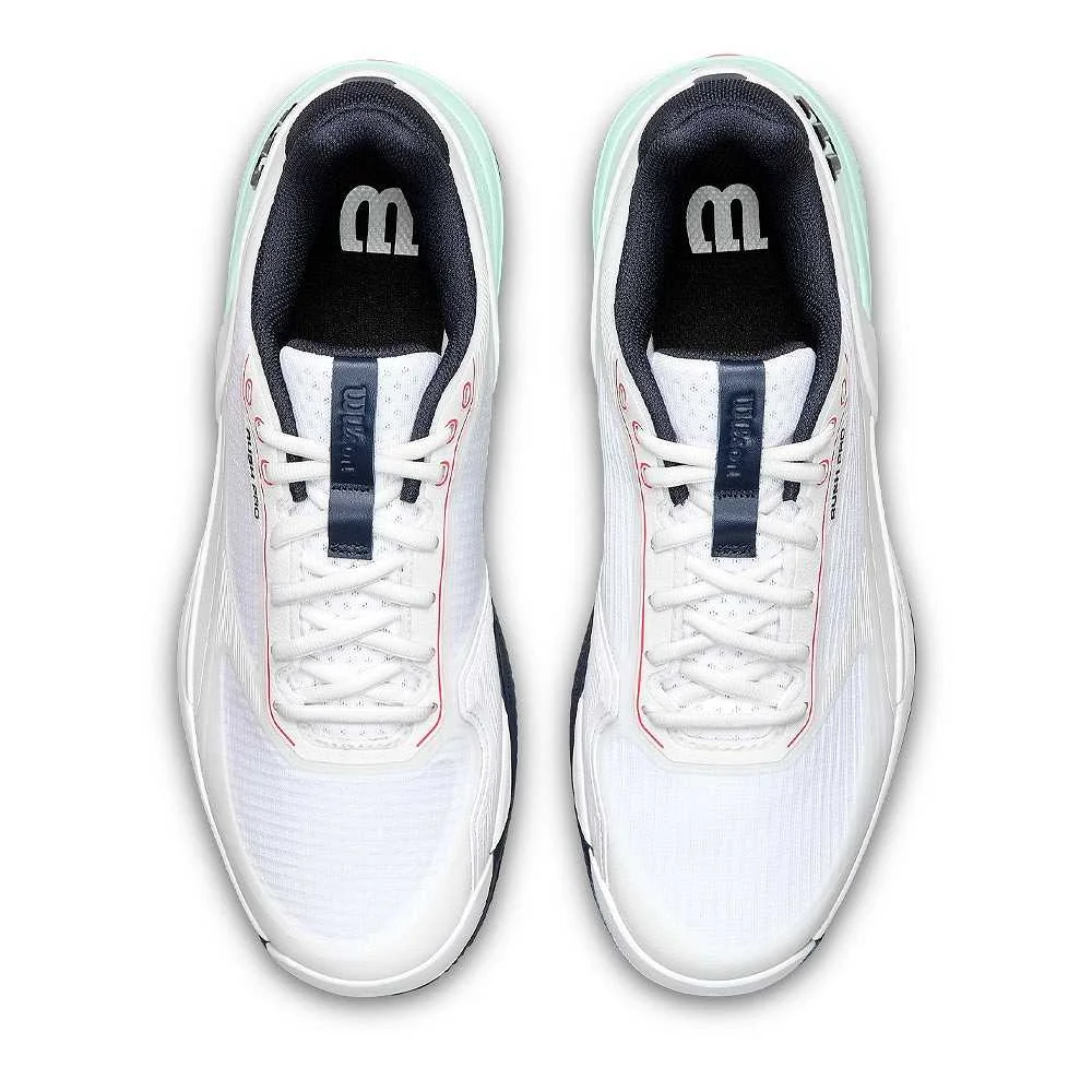 Wilson Rush pro 5 Clay White/Bay — photo 7