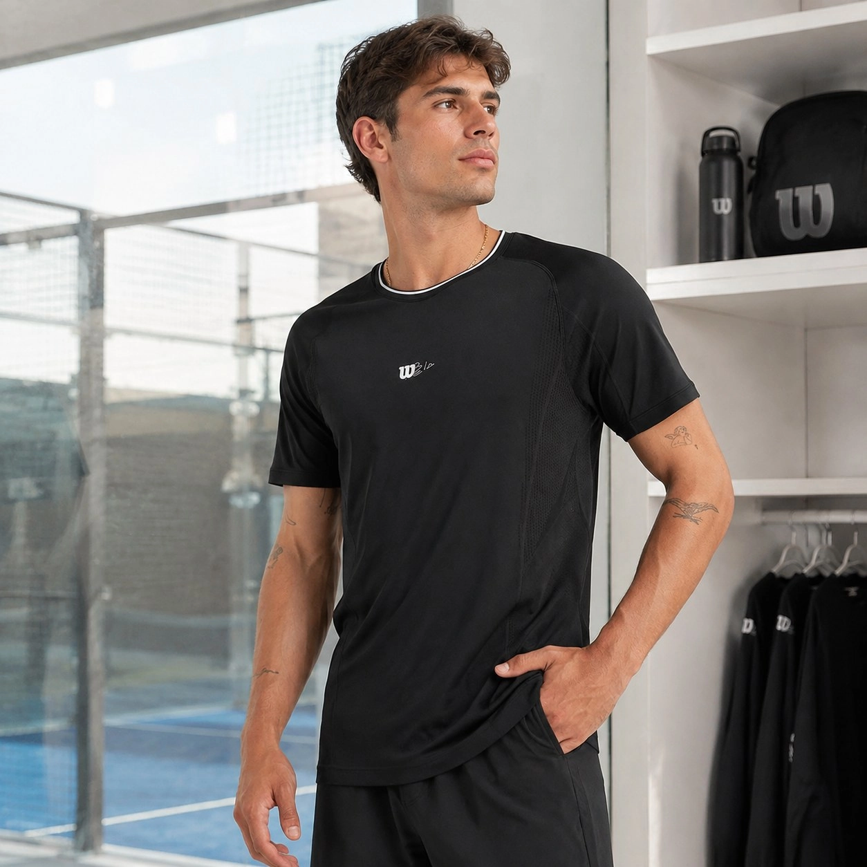 Wilson Series Seamless T-Shirt — Shirts & tops
