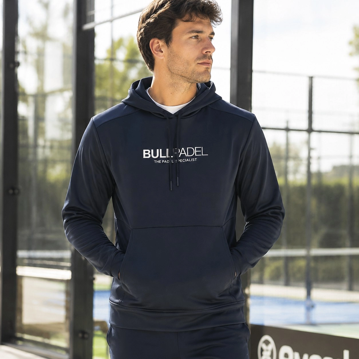 Yambo Bullpadel Blue Sweatshirt — Outerwear