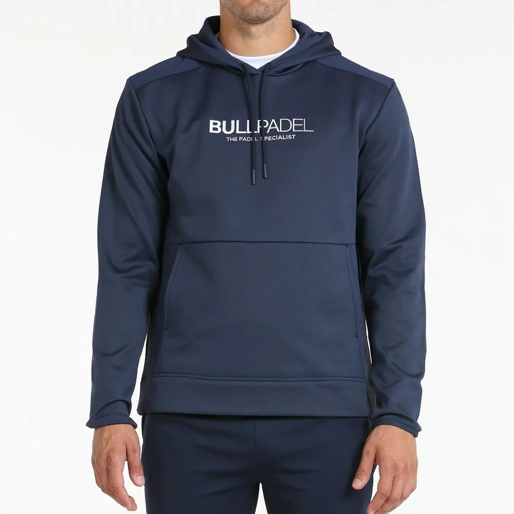 Yambo Bullpadel Blue Sweatshirt — Outerwear — photo 2