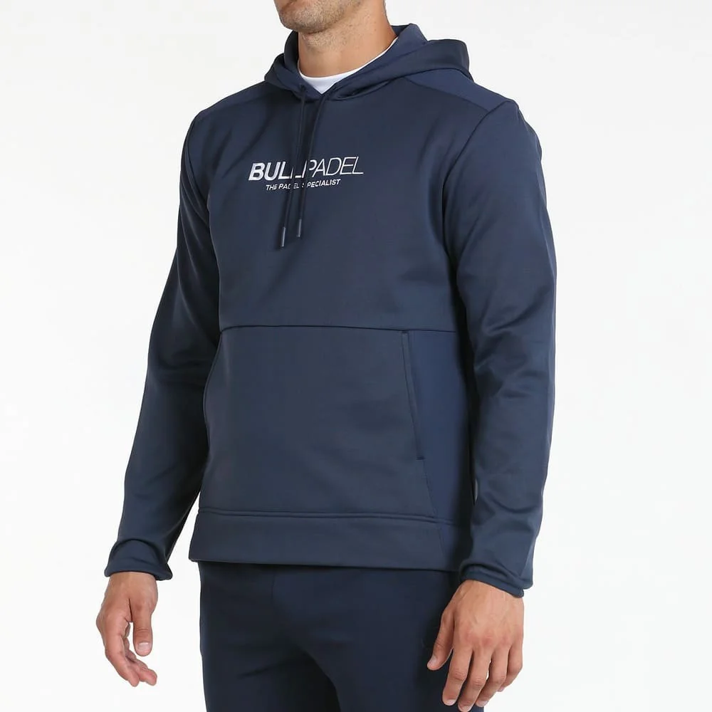 Yambo Bullpadel Blue Sweatshirt — Outerwear — photo 3