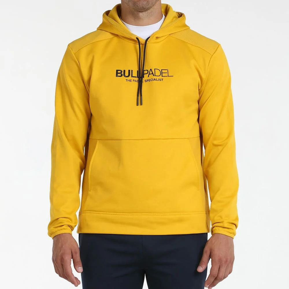 Yambo Mustard Bullpadel Sweatshirt — Outerwear — photo 2