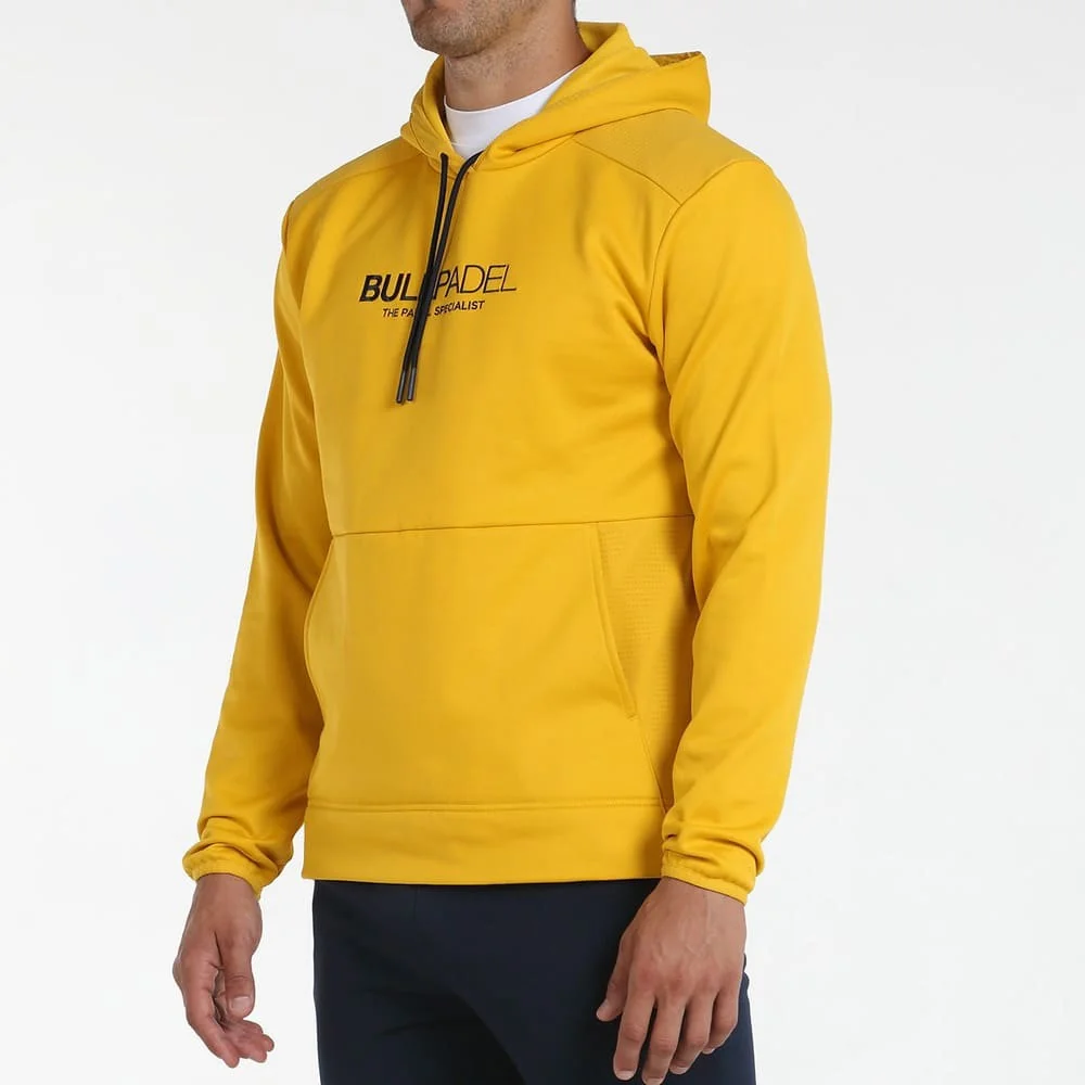 Yambo Mustard Bullpadel Sweatshirt — Outerwear — photo 3