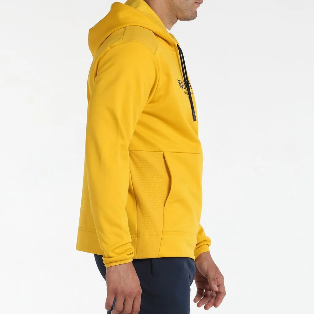 Yambo Mustard Bullpadel Sweatshirt — Outerwear — photo 5