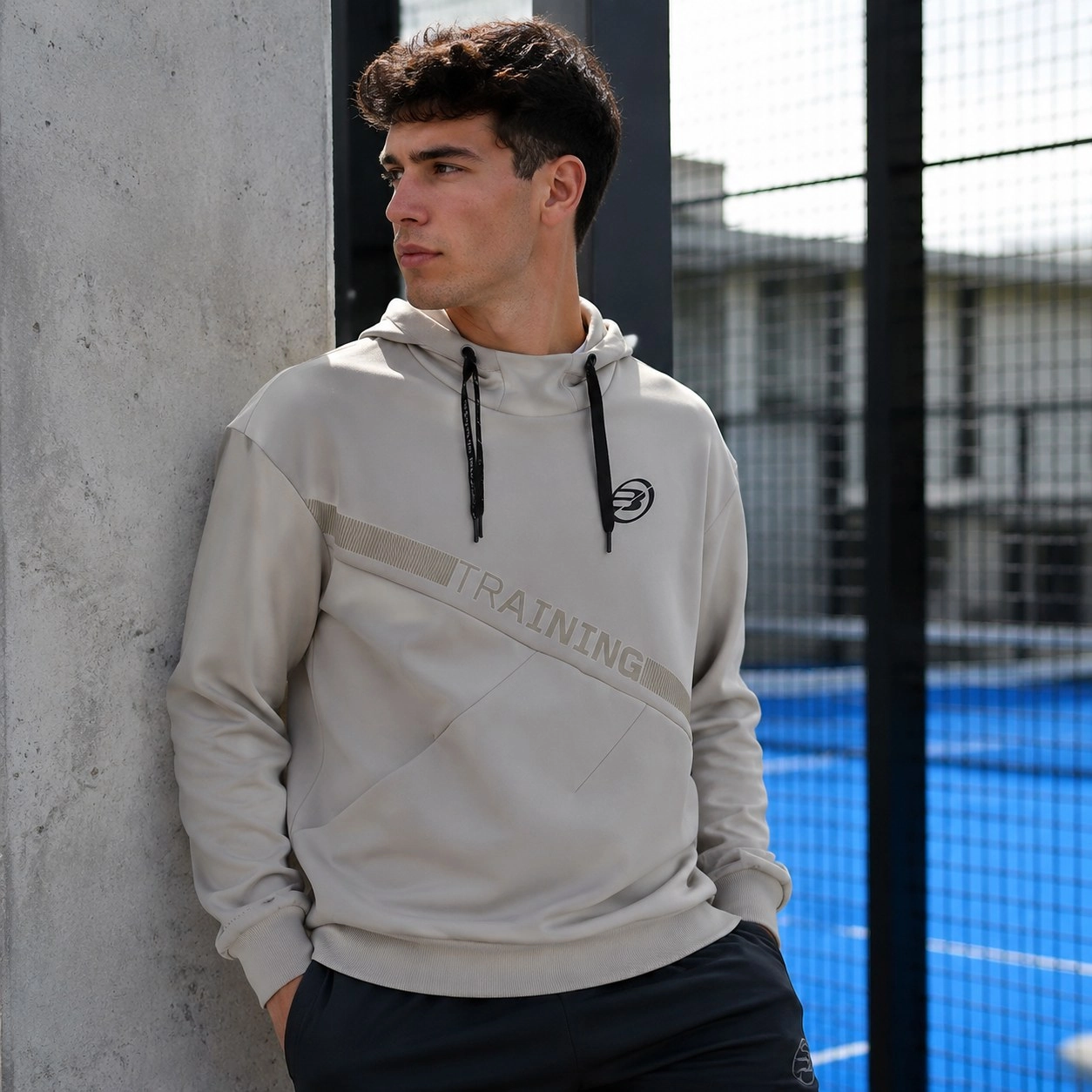 Zaque Arena Bullpadel Sweatshirt — Outerwear