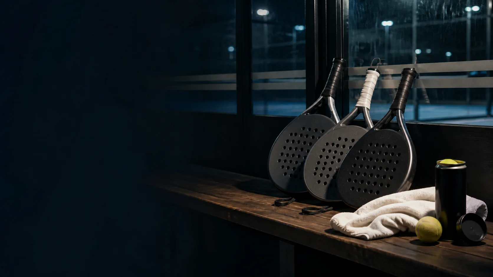Season sale on rackets